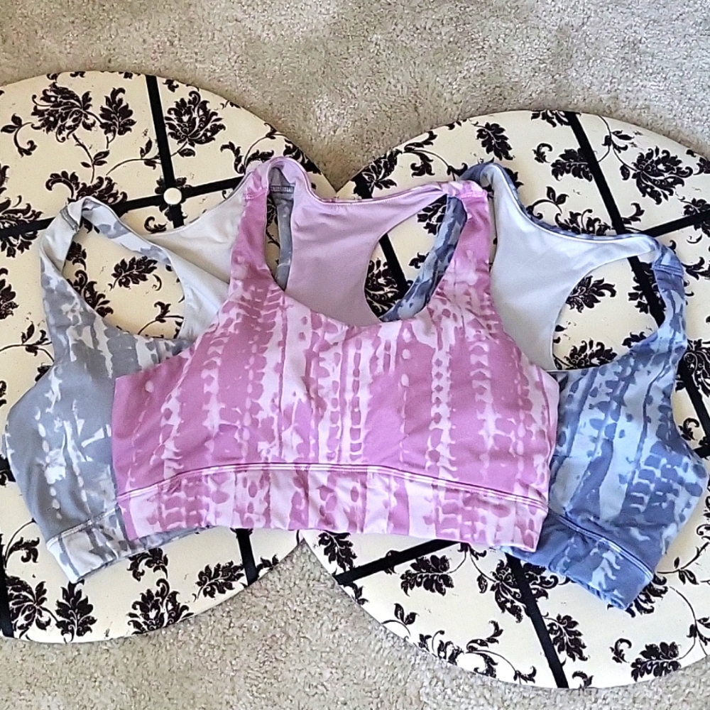 Bundle of 3 sports bras